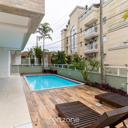 Apto C/Sacada E Churrasq A 150M Da Praia Sdp0206 Florianópolis المظهر الخارجي الصورة