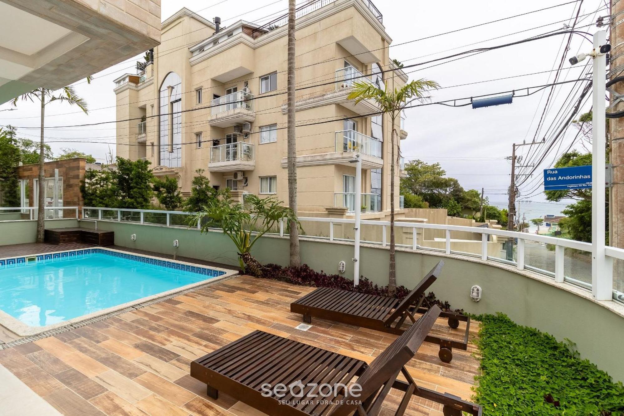 Apto C/Sacada E Churrasq A 150M Da Praia Sdp0206 Florianópolis المظهر الخارجي الصورة